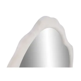 Wall mirror Home ESPRIT White Modern 71 X 3 X 80 CM