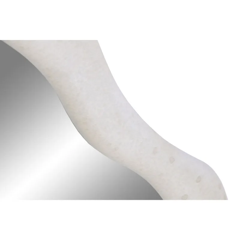 Wall mirror Home ESPRIT White Modern 71 X 3 X 80 CM