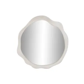 Wall mirror Home ESPRIT White Modern 61 X 3 X 63 CM