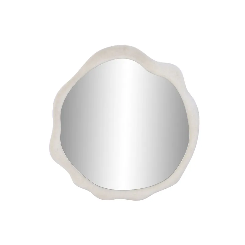 Wall mirror Home ESPRIT White Modern 61 X 3 X 63 CM