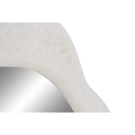 Wall mirror Home ESPRIT White Modern 61 X 3 X 63 CM
