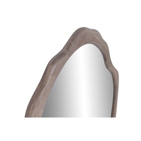 Wall mirror Home ESPRIT Brown Colonial 71 X 3 X 80 CM