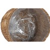 Set of Planters Home ESPRIT Natural Natural Fibre 38 x 38 x 36 cm