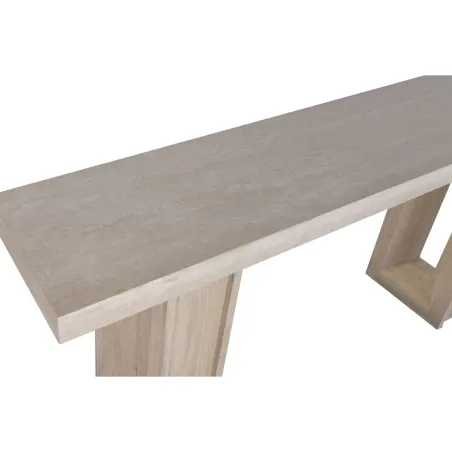 Console Home ESPRIT Beige 180 X 38 X 76 CM
