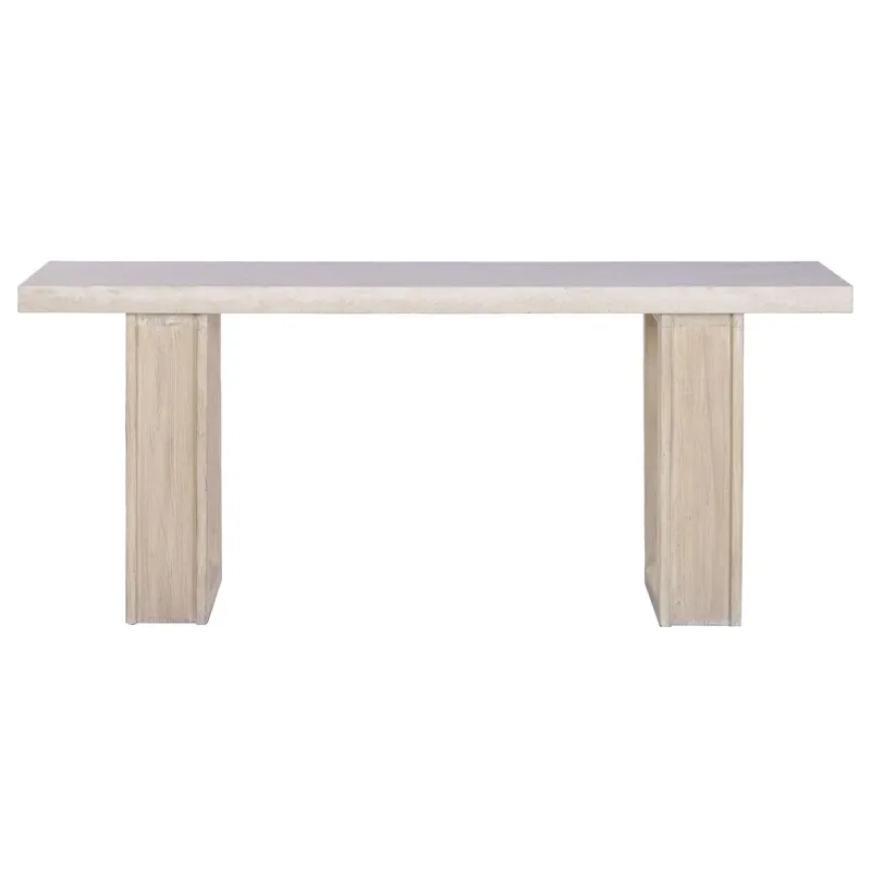 Console Home ESPRIT Beige 180 X 38 X 76 CM