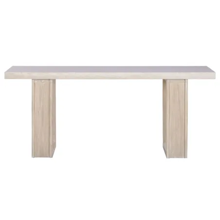 Console Home ESPRIT Beige 180 X 38 X 76 CM