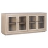 Sideboard Home ESPRIT Natural Crystal Elm wood 200 X 44 X 85 CM