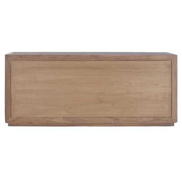 Sideboard Home ESPRIT Natural Crystal Elm wood 200 X 44 X 85 CM