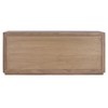 Sideboard Home ESPRIT Natural Crystal Elm wood 200 X 44 X 85 CM