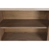 Sideboard Home ESPRIT Natural Crystal Elm wood 200 X 44 X 85 CM