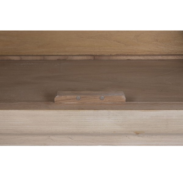 Sideboard Home ESPRIT Natural Crystal Elm wood 200 X 44 X 85 CM