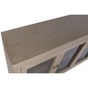 Sideboard Home ESPRIT Natural Crystal Elm wood 200 X 44 X 85 CM