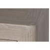 Sideboard Home ESPRIT Natural Crystal Elm wood 200 X 44 X 85 CM