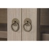 Sideboard Home ESPRIT Natural Crystal Elm wood 200 X 44 X 85 CM