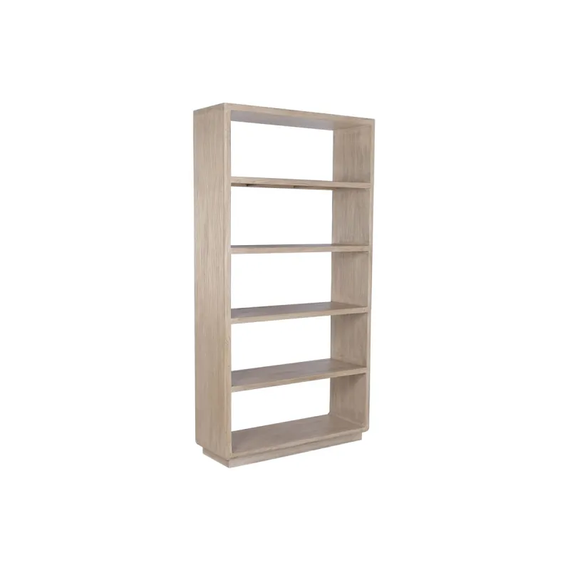 Shelves Home ESPRIT Natural Elm wood 110 X 40 X 210 CM
