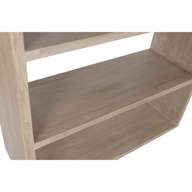 Shelves Home ESPRIT Natural Elm wood 110 X 40 X 210 CM