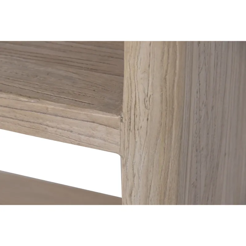 Shelves Home ESPRIT Natural Elm wood 110 X 40 X 210 CM
