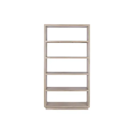 Shelves Home ESPRIT Natural Elm wood 110 X 40 X 210 CM