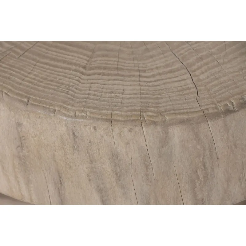 Side table Home ESPRIT Natural 46 x 46 x 50 cm