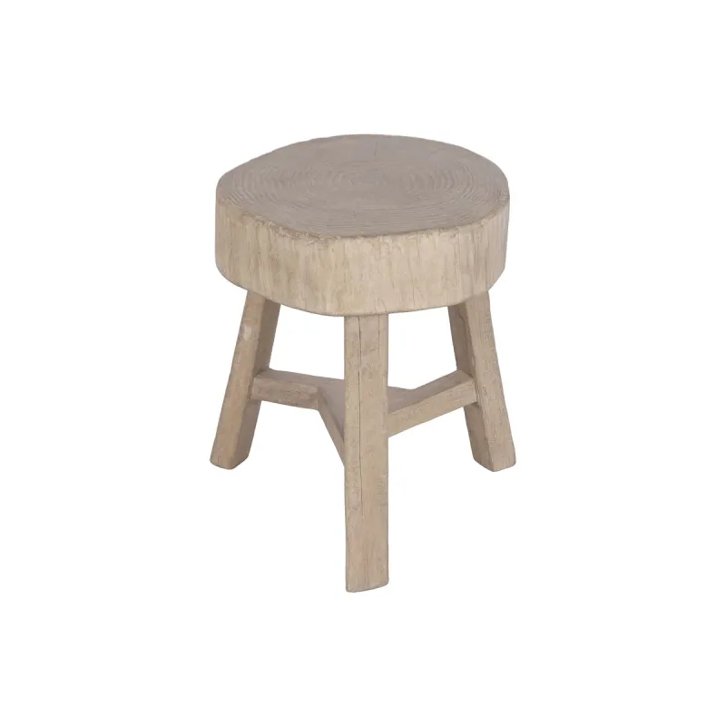 Side table Home ESPRIT Natural 46 x 46 x 50 cm