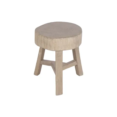 Side table Home ESPRIT Natural 46 x 46 x 50 cm
