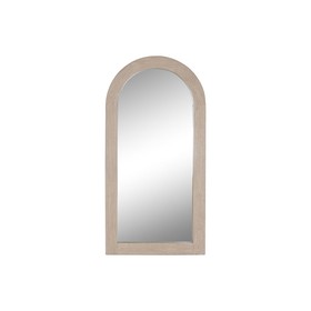 Wall mirror Home ESPRIT Natural Alpino 90 X 5 X 180 CM
