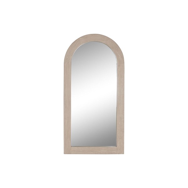Wall mirror Home ESPRIT Natural Alpino 90 X 5 X 180 CM