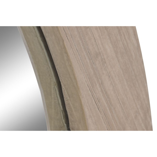 Wall mirror Home ESPRIT Natural Alpino 90 X 5 X 180 CM