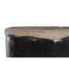 Vase Home ESPRIT Black Clay Oriental 58 X 58 X 95 CM