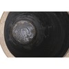 Vase Home ESPRIT Black Clay Oriental 58 X 58 X 95 CM
