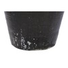 Vase Home ESPRIT Black Clay Oriental 58 X 58 X 95 CM