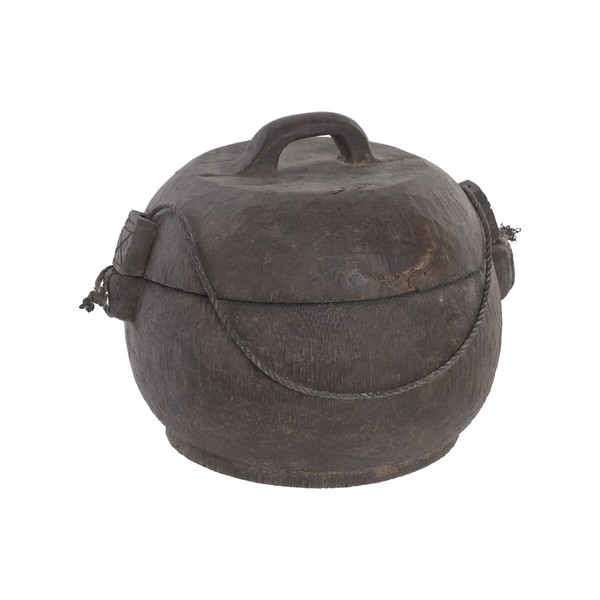Decorative Figure Home ESPRIT Brown Colonial Box