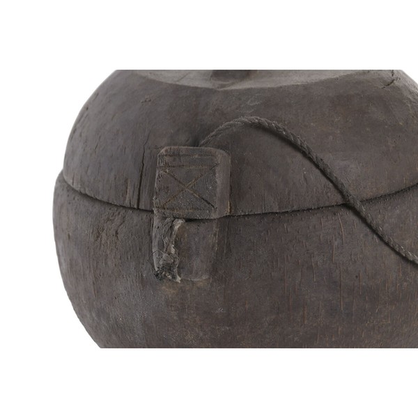 Decorative Figure Home ESPRIT Brown Colonial Box