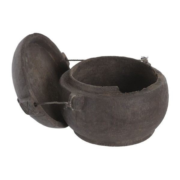 Decorative Figure Home ESPRIT Brown Colonial Box