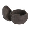 Decorative Figure Home ESPRIT Brown Colonial Box