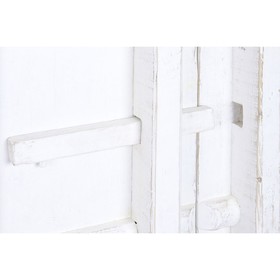 Cupboard Home ESPRIT White Elm wood 115 x 48 x 210 cm