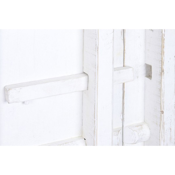 Cupboard Home ESPRIT White Elm wood 115 x 48 x 210 cm
