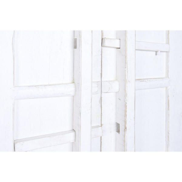 Cupboard Home ESPRIT White Elm wood 115 x 48 x 210 cm