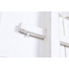 Cupboard Home ESPRIT White Elm wood 115 x 48 x 210 cm