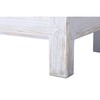 Cupboard Home ESPRIT White Elm wood 115 x 48 x 210 cm