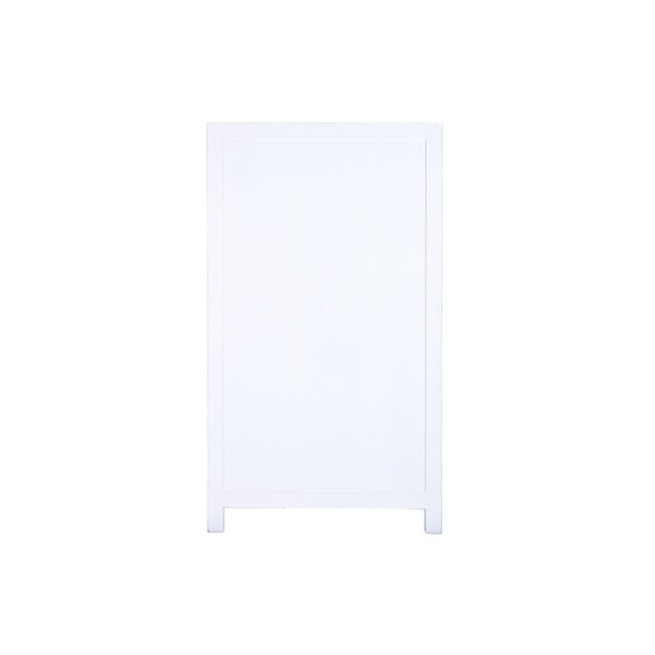 Cupboard Home ESPRIT White Elm wood 115 x 48 x 210 cm