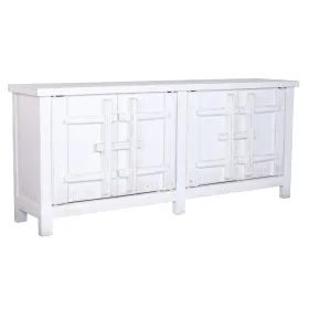Sideboard Home ESPRIT White Elm wood 230 x 48 x 96 cm
