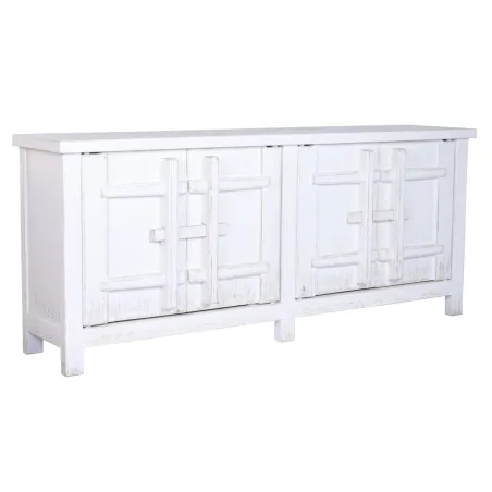 Sideboard Home ESPRIT White Elm wood 230 x 48 x 96 cm
