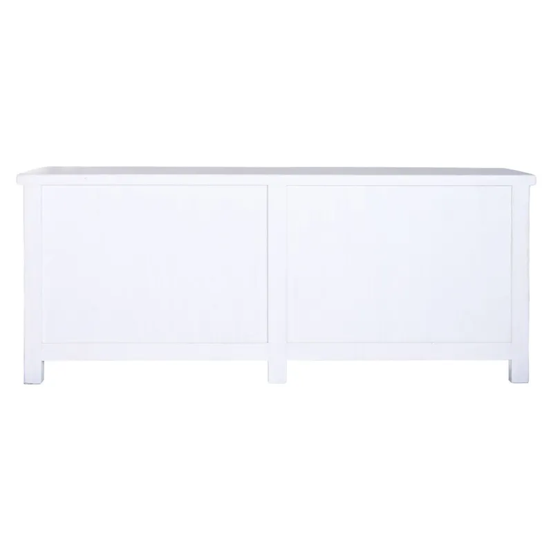 Sideboard Home ESPRIT White Elm wood 230 x 48 x 96 cm