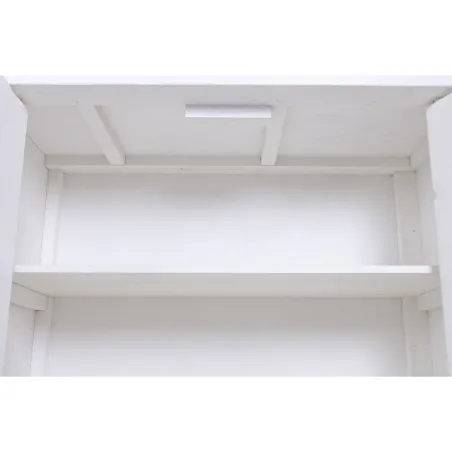 Sideboard Home ESPRIT White Elm wood 230 x 48 x 96 cm