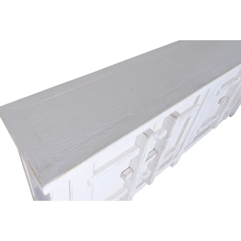 Sideboard Home ESPRIT White Elm wood 230 x 48 x 96 cm