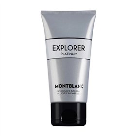 Dušigeel Montblanc Explorer Platinum 150 ml