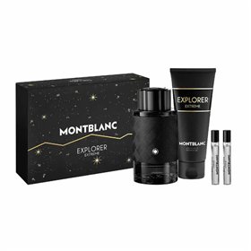 Montblanc Explorer Extreme Eau De Perfume Spray 100ml Set 4 Pieces
