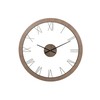 Table clock Home ESPRIT Brown Black Sixties