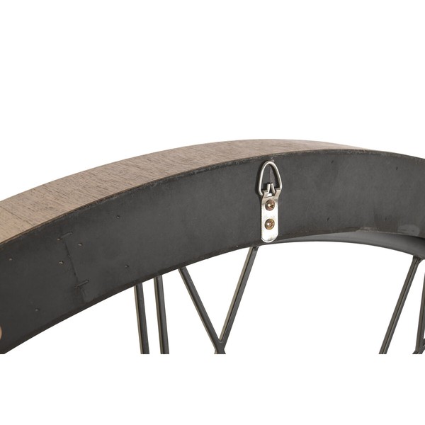 Table clock Home ESPRIT Brown Black Sixties